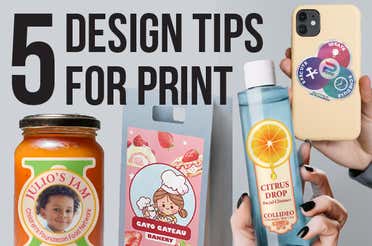 5 Design Tips for Print